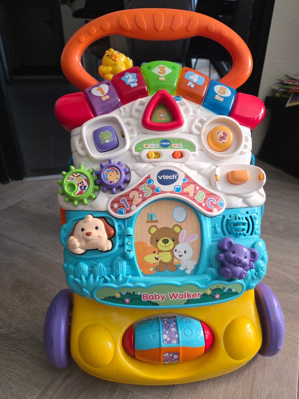 V-Tech Loopwagen - Zo goed als nieuw, Ophalen of Verzenden, Zo goed als nieuw, Overige typen