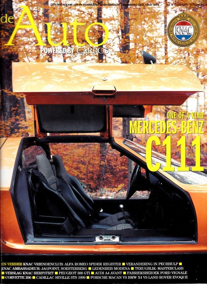 De Auto 8 2015 : Cadillac Seville STS - Ford Vignale Mondeo, Boeken, Ophalen of Verzenden, Gelezen, Algemeen