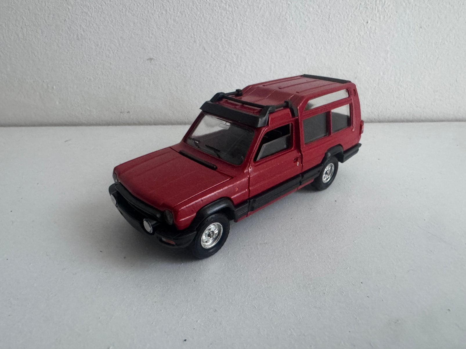 1:43 Matra Simca Rancho Solido Rood, Ophalen of Verzenden, Gebruikt, Auto, Solido