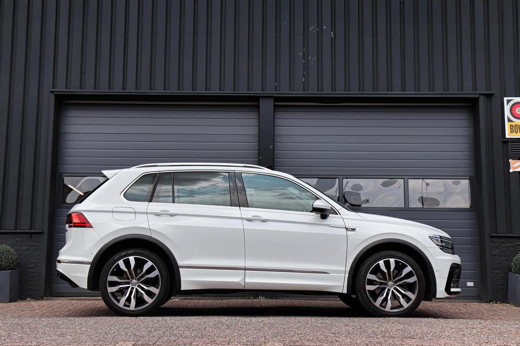 Volkswagen Tiguan 2.0 TSI 4Motion 2x R-Line /LED/PANODAK/360, Automaat, Gebruikt, Automatische klimaatregeling, 4 cilinders