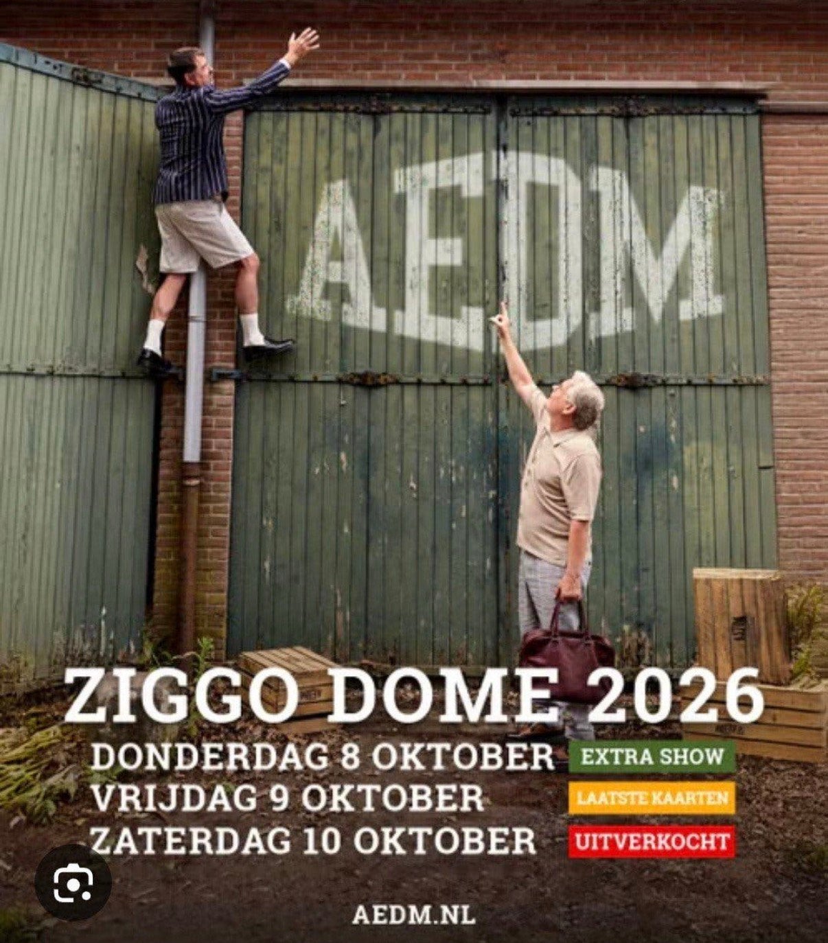 Acda en de Munnik 2 zitpl eerste ring goud, zat. 10 okt, Twee personen, Oktober