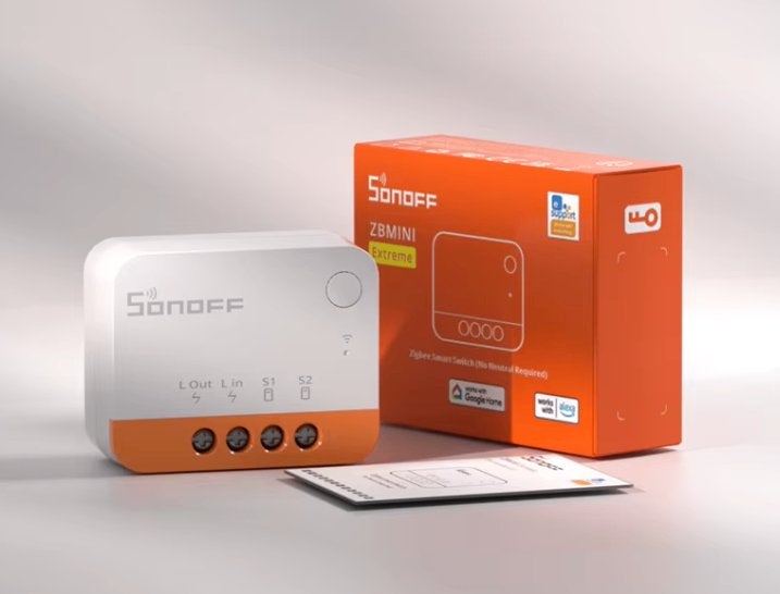 Sonoff ZBMINI-L2, Info@zdvshop.nl, Merefeltstraat 15, Nieuw, Ophalen of Verzenden