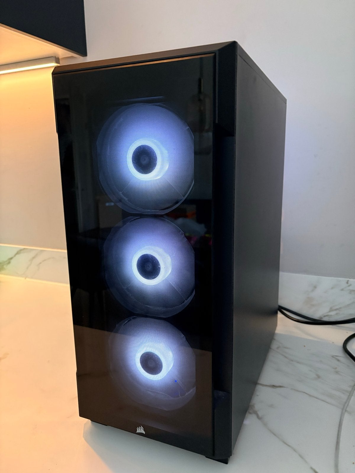 Gaming PC met i5-9600K, GTX 1050 Ti, 16GB RAM, 512GB SSD, Computers en Software, Desktop Pc's, Ophalen, Zo goed als nieuw, Gaming