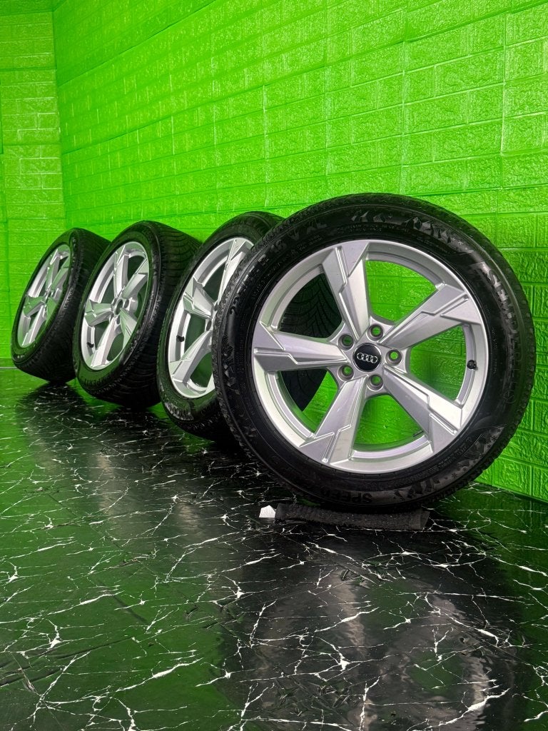 Originele Audi A6 S6 velgen 18" 5x112 winterset turbine