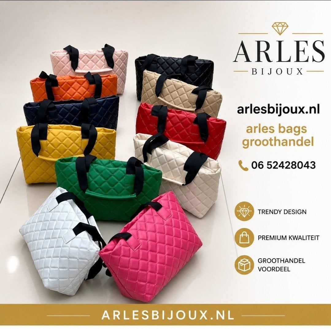 Arles bags partij tassen new, Ophalen of Verzenden, Nieuw, Overige kleuren