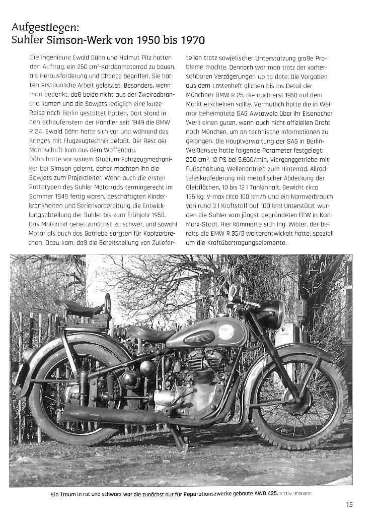 Motorradland DDR, Verzenden, Nieuw, Andy Schwietzer, Algemeen
