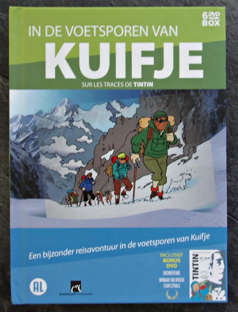 Boxset Deluxe 6 DVD - In de voetsporen van Kuifje, Europees, Tekenfilm, Verzenden, Alle leeftijden