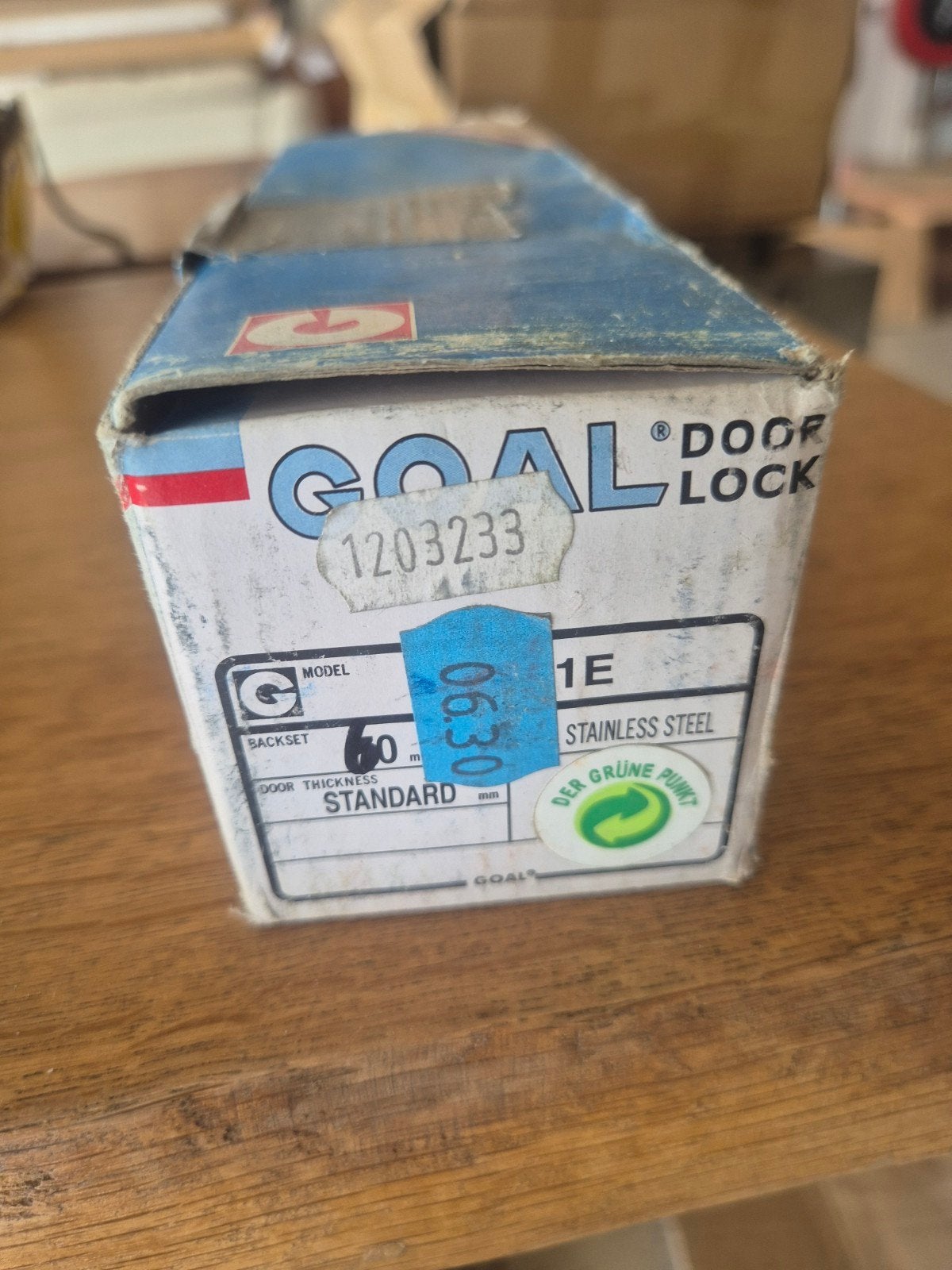 GOAL Deurslot met sleutels - Nieuw in doos, Ophalen of Verzenden