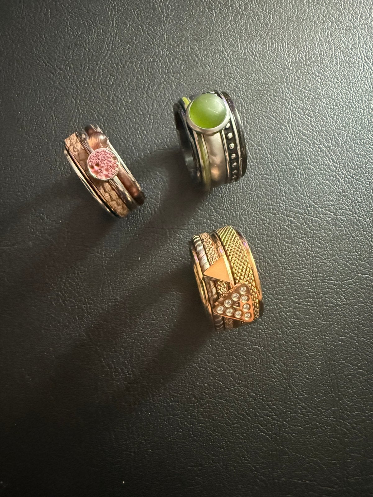 Ixxxi ringen maat 18,5, Sieraden, Tassen en Uiterlijk, Ringen, 18 tot 19, Ophalen of Verzenden, Zo goed als nieuw, Dame