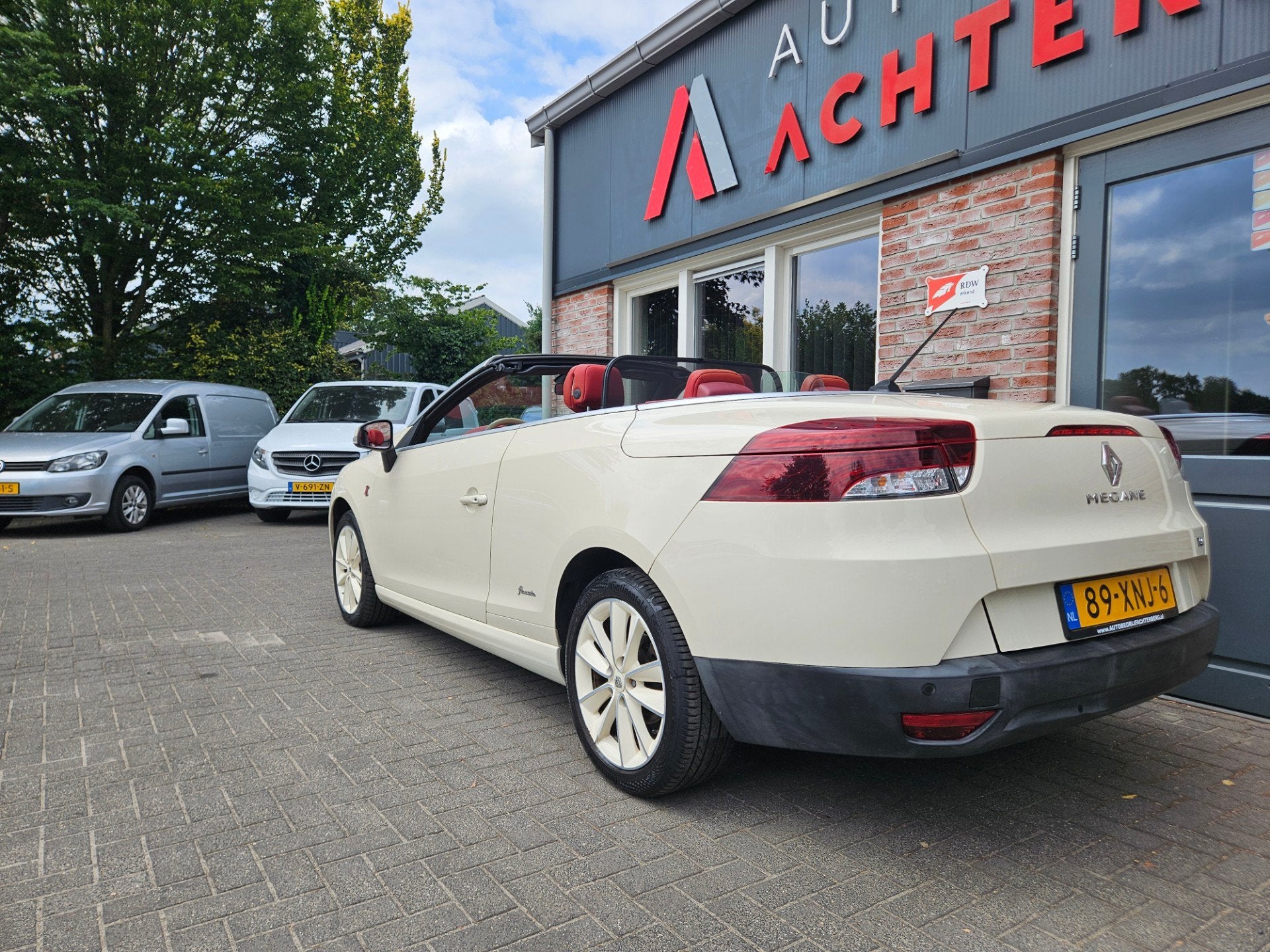 Renault Mégane Coupé-Cabriolet 1.4 TCE Floride Uniek! Cabr, Voorwielaandrijving, Euro 5, Automatische klimaatregeling, Gebruikt