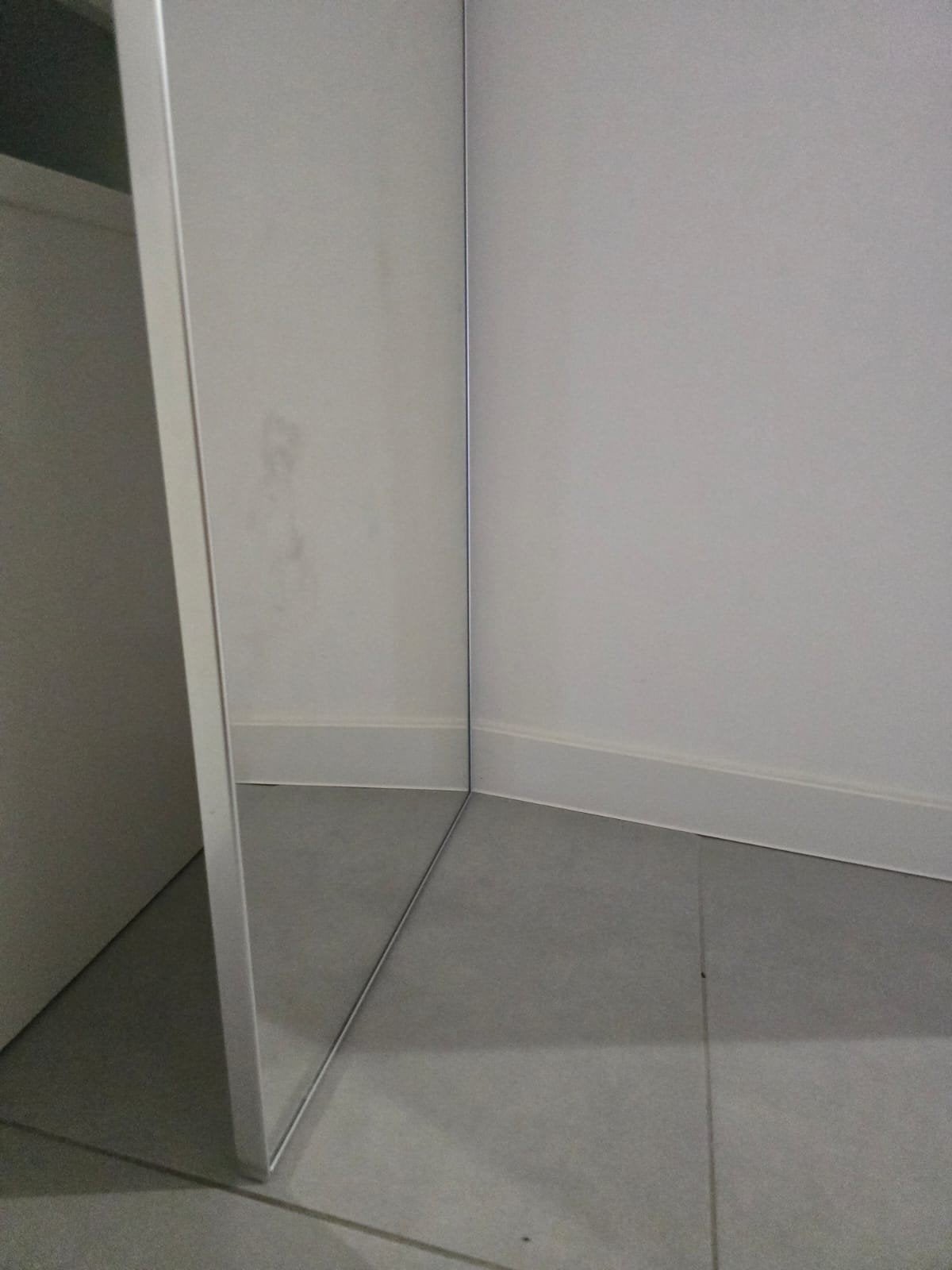 IKEA ÅHEIM spiegeldeur 50x229 cm, Ophalen, Gebruikt, 200 cm of meer, Rechthoekig