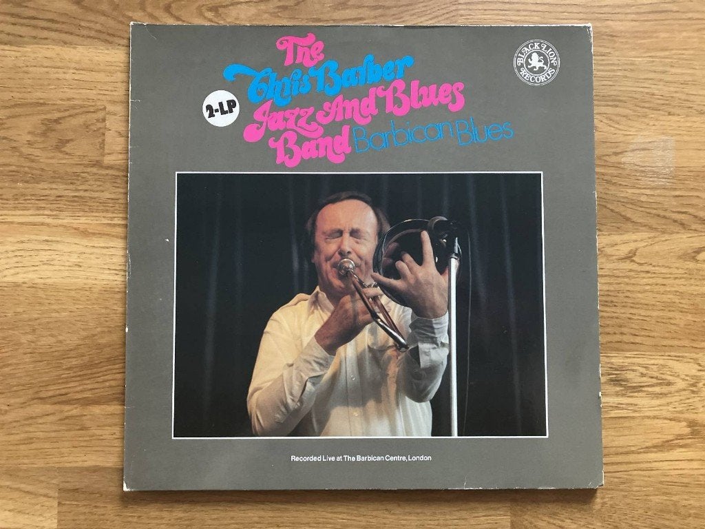 Chris Barber / The Chris Barber Jazz And Blues Band - Barb, Ophalen of Verzenden, Blues