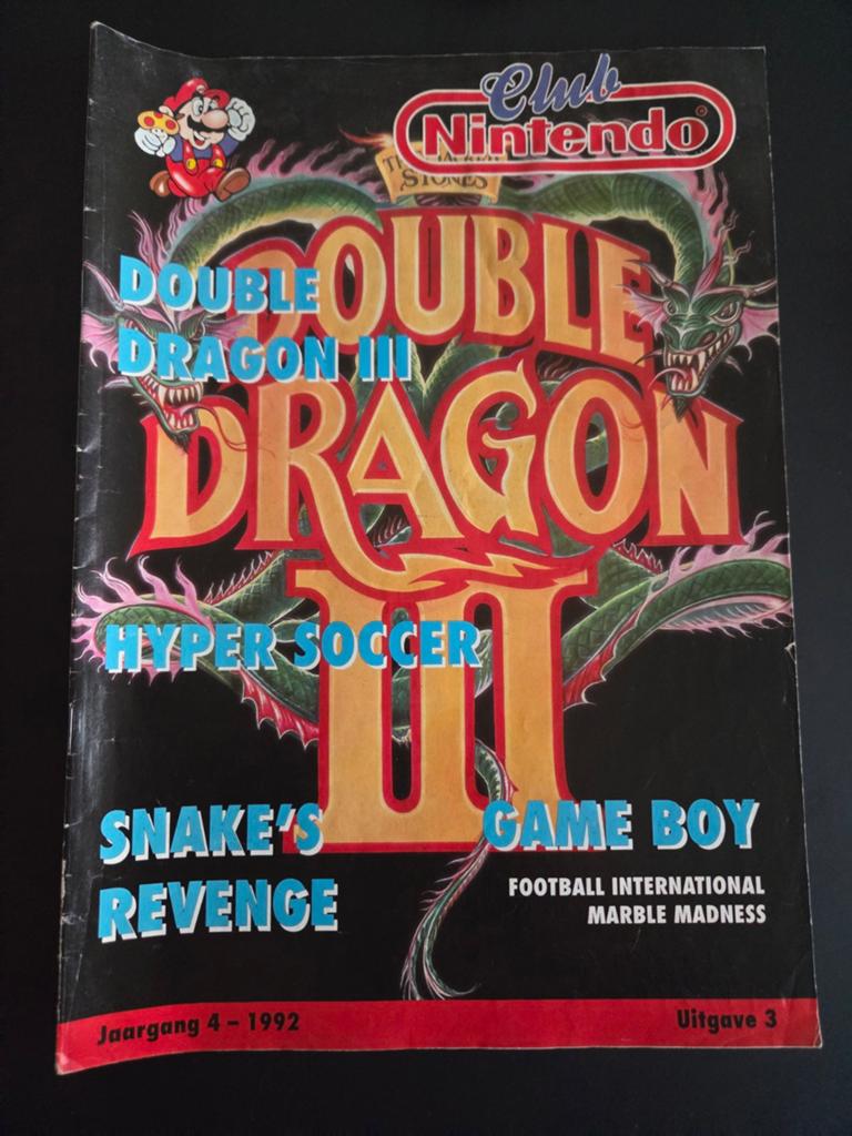 Club Nintendo Magazine jaargang 4 uitgave 3, Verzamelen, Tijdschriften, Kranten en Knipsels, Ophalen of Verzenden, 1980 tot heden