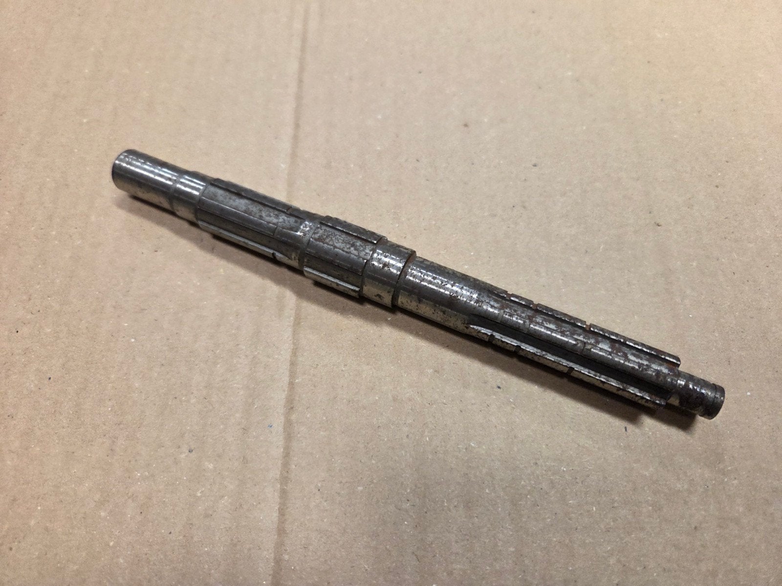 Honda mt mb mtx uitgaande as, Ophalen of Verzenden
