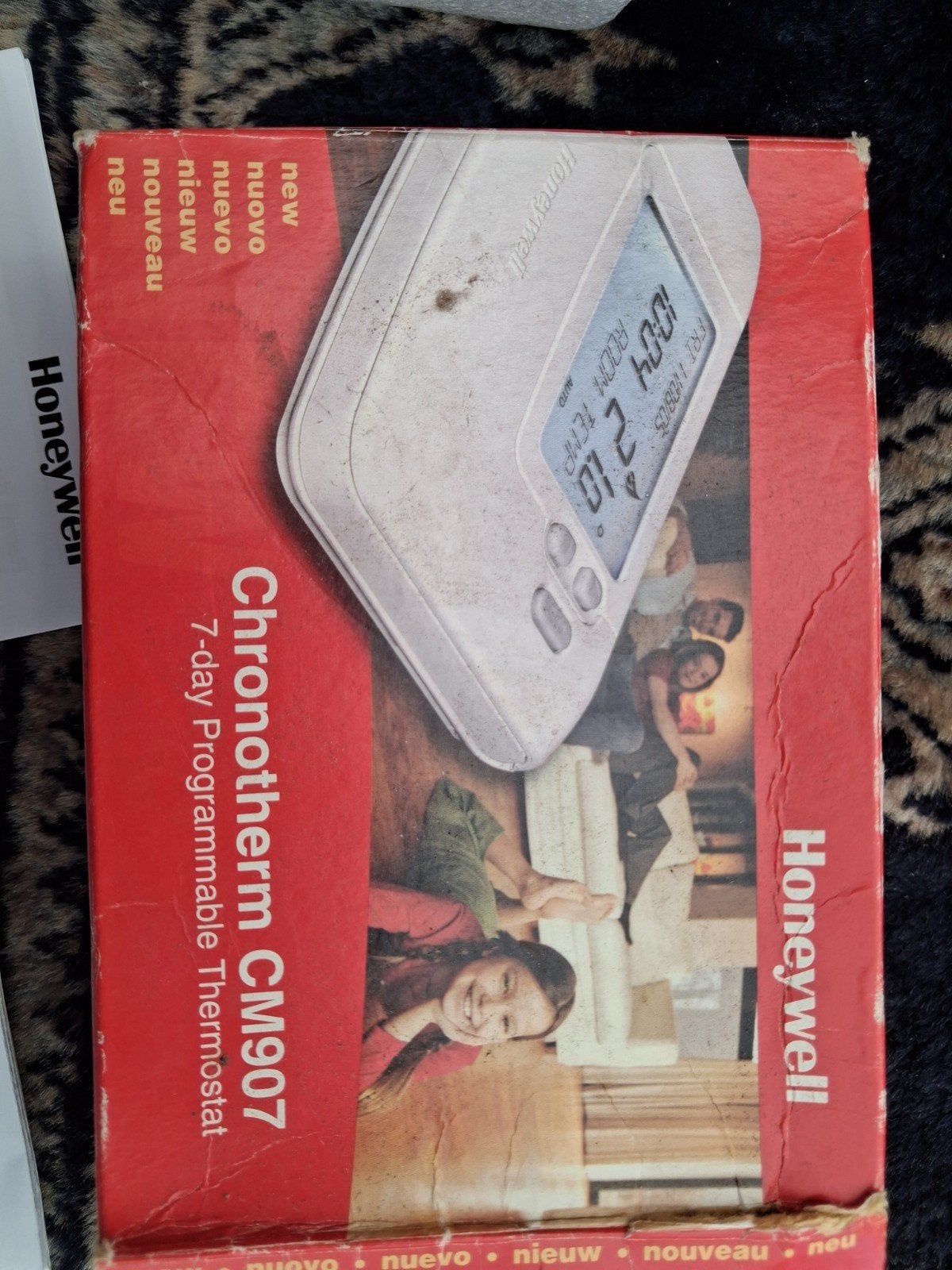 Honeywell Chronotherm CM907 Thermostaat - Gebruikt, Ophalen of Verzenden, Gebruikt