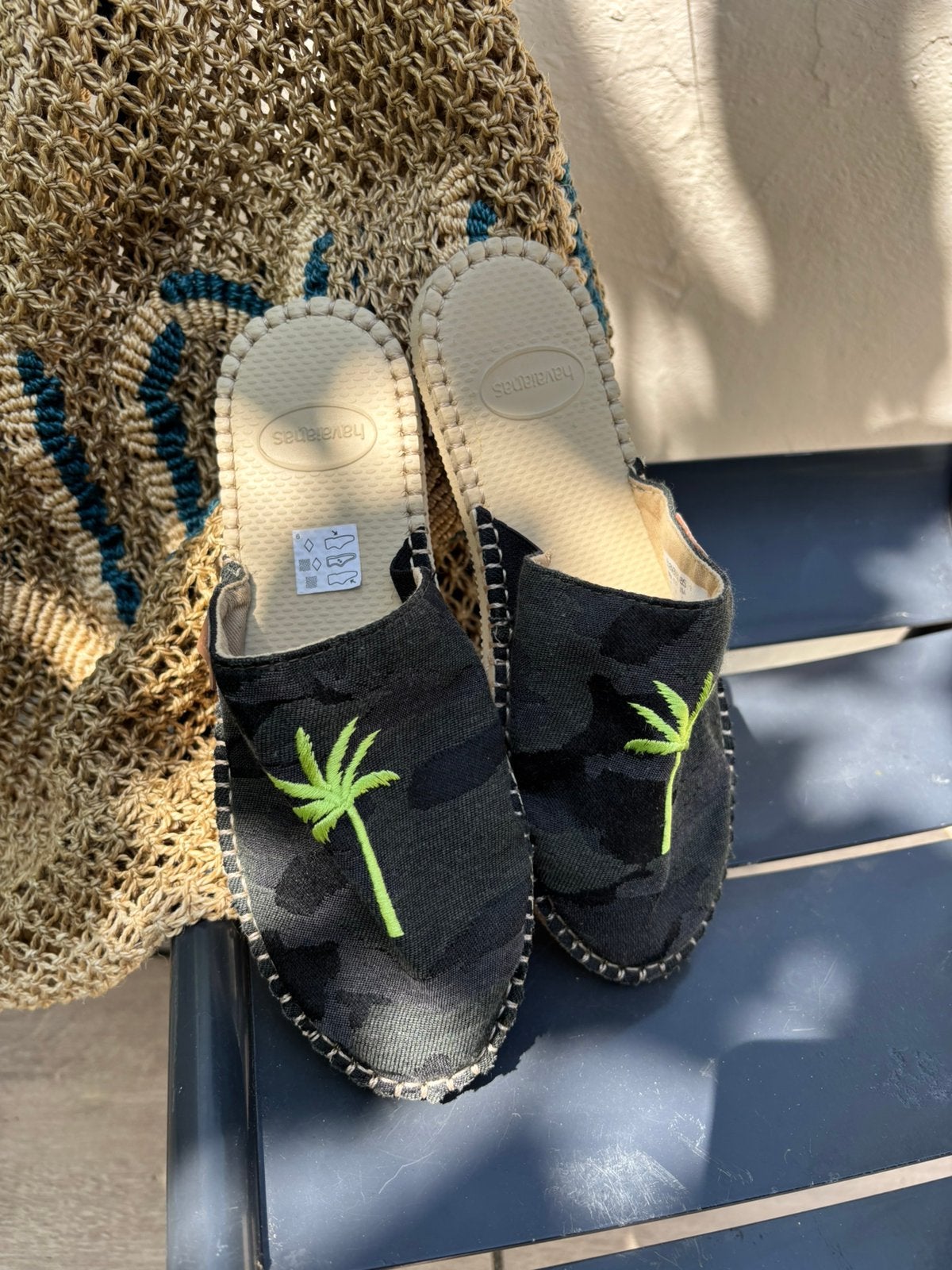 NIEUW Havaianas expadrilles, Blauw, Nieuw, Ophalen of Verzenden, Espadrilles of Moccasins