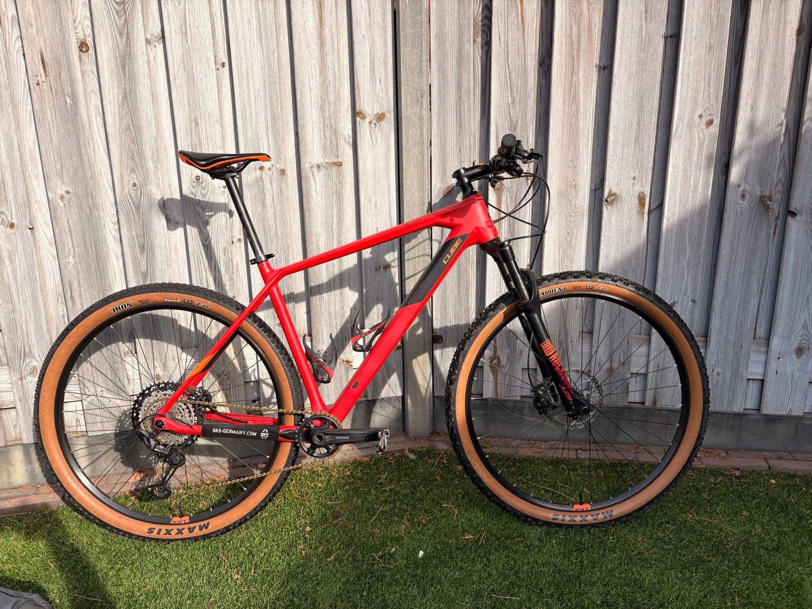 Cube Reaction Pro C:62 Mountainbike - XT Deore, Fietsen en Brommers, Gebruikt, Hardtail, Heren, Schijfrem
