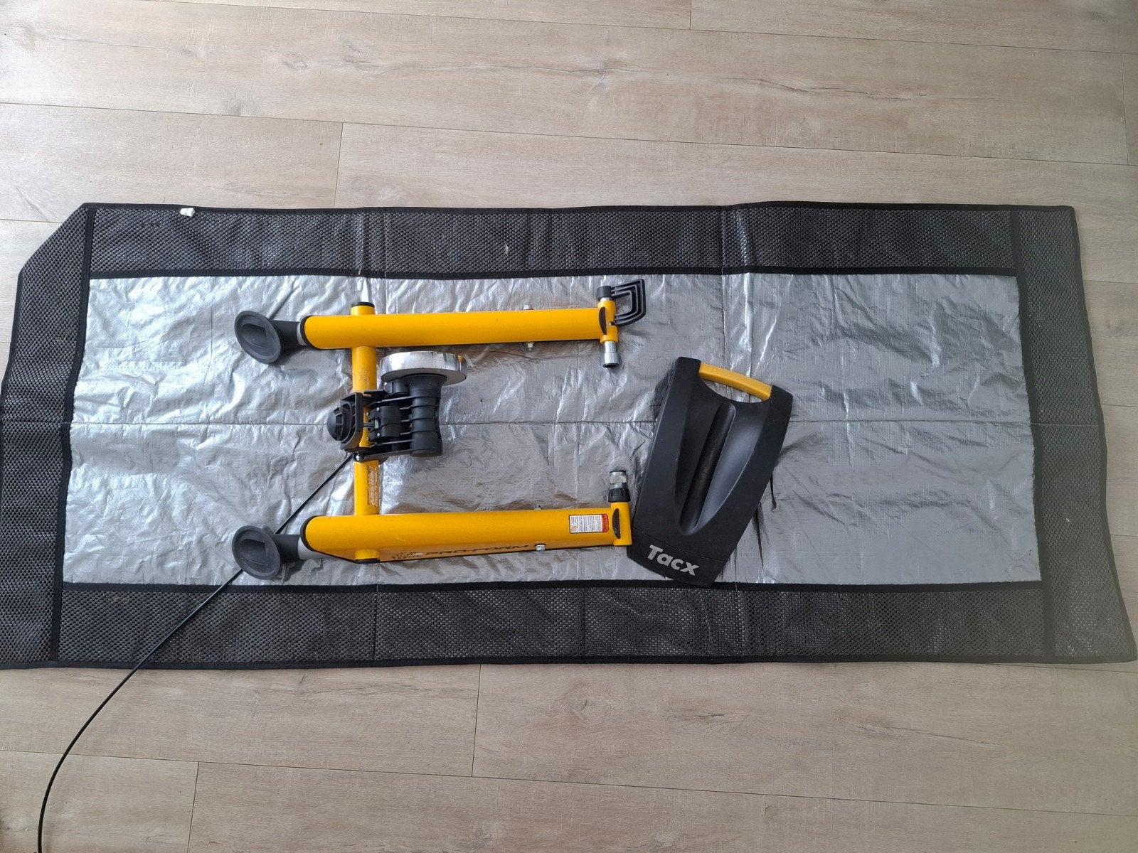 Pro-Form Tour de France Hometrainer met Tacx mat, Sport en Fitness, Ophalen of Verzenden, Gebruikt, Overige typen