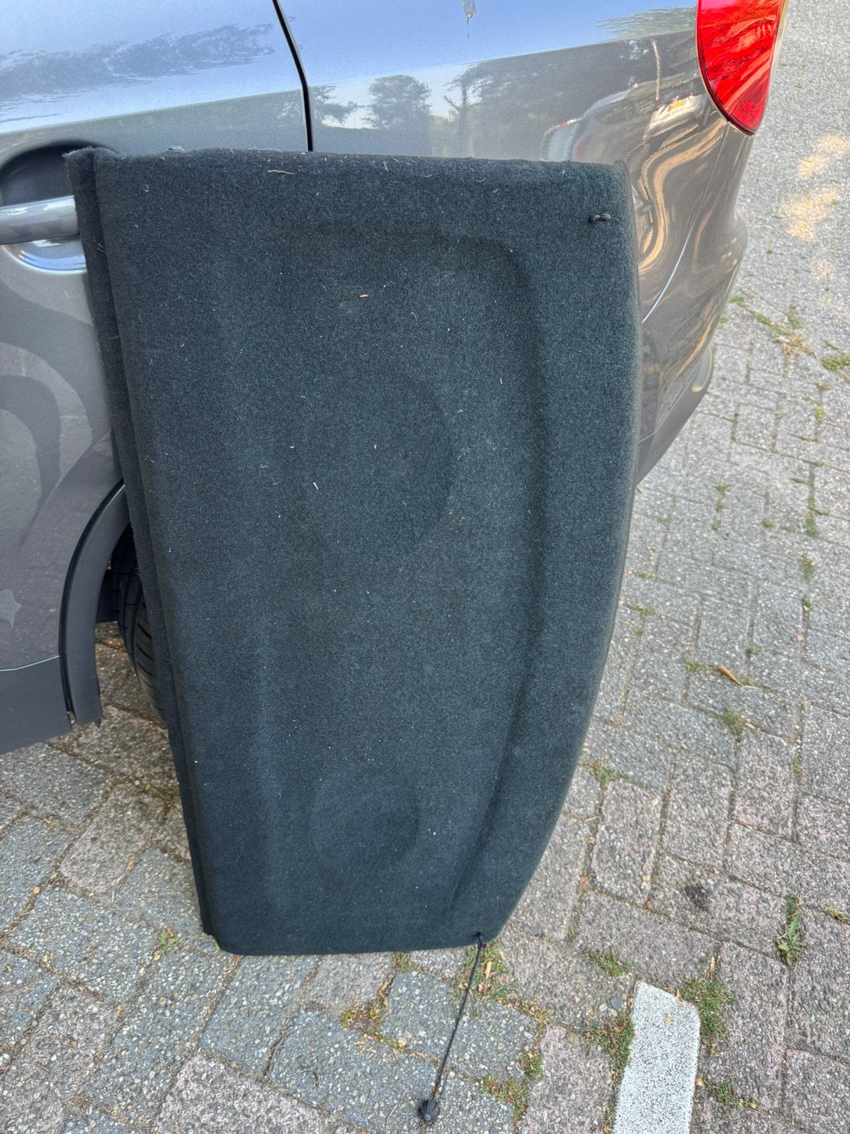 ZEER NETTE HOEDENPLANK vw GOLF 5, Auto diversen, Kofferbakmatten, Ophalen of Verzenden, Zo goed als nieuw