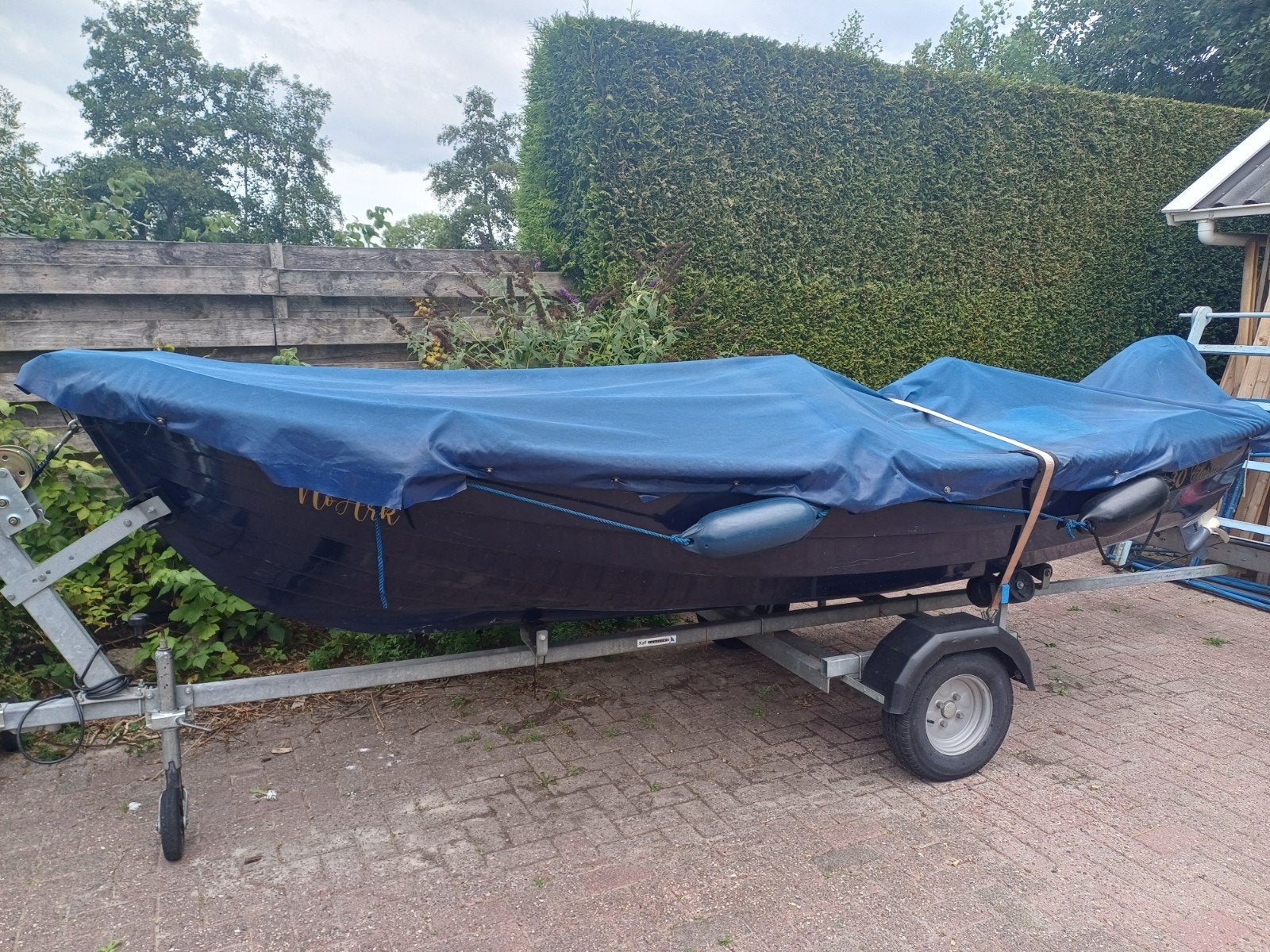 Corsiva 430 Classic sloep met Yamaha 8pk buitenboordmotor, Benzine, Overige merken, Gebruikt, Buitenboordmotor