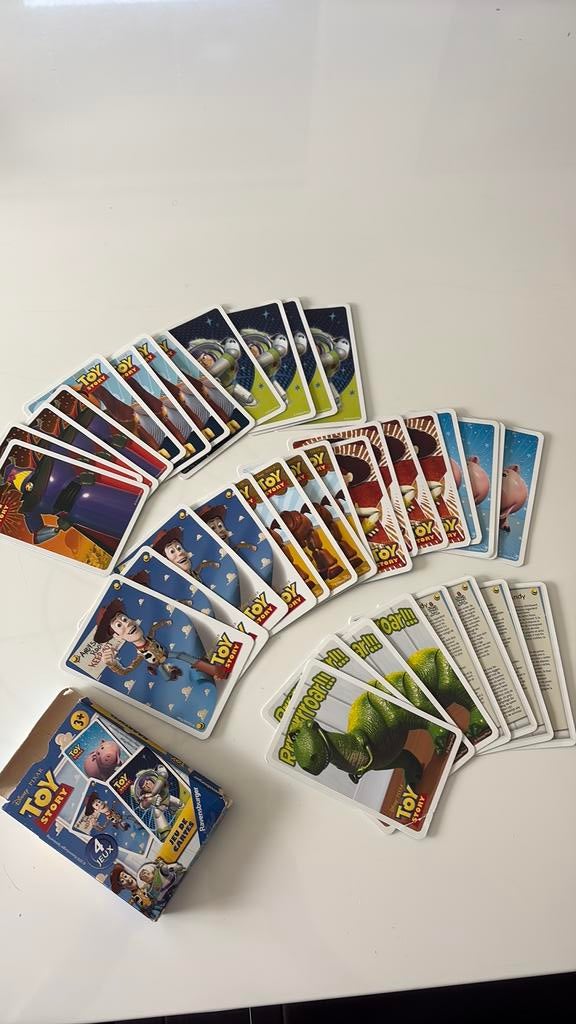 Toy story kwarteer Compleet, Ophalen of Verzenden, Gebruikt