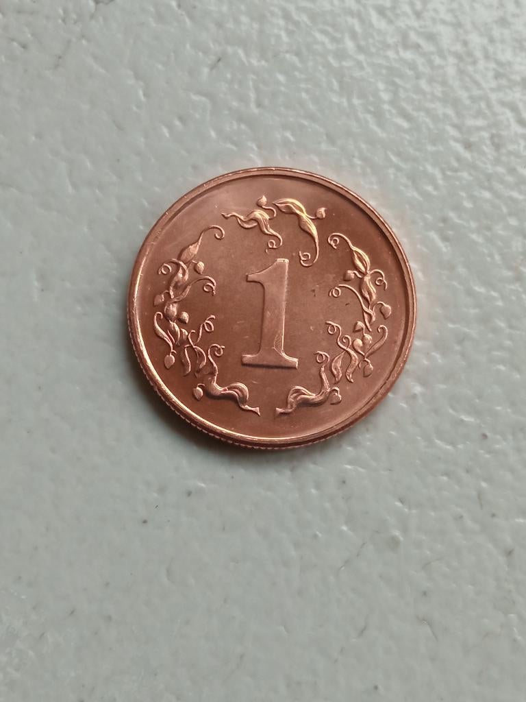 Zimbabwe 1 cent 1997., Postzegels en Munten, Munten | Afrika, Ophalen of Verzenden, Zimbabwe, Losse munt