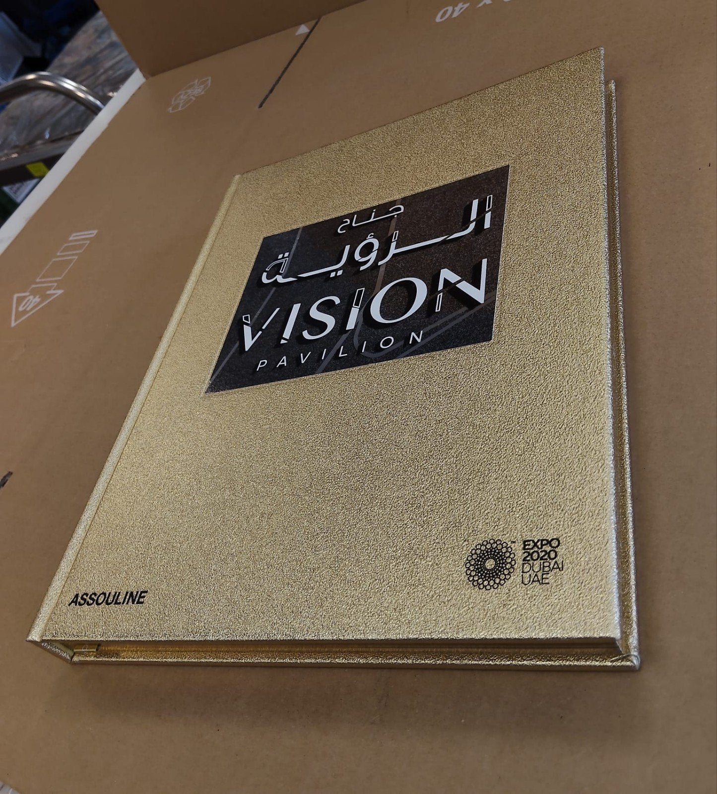 Assouline – Vision Pavilion (Expo 2020 Dubai) Koffietafelbo, Ophalen of Verzenden, Gelezen, Algemeen