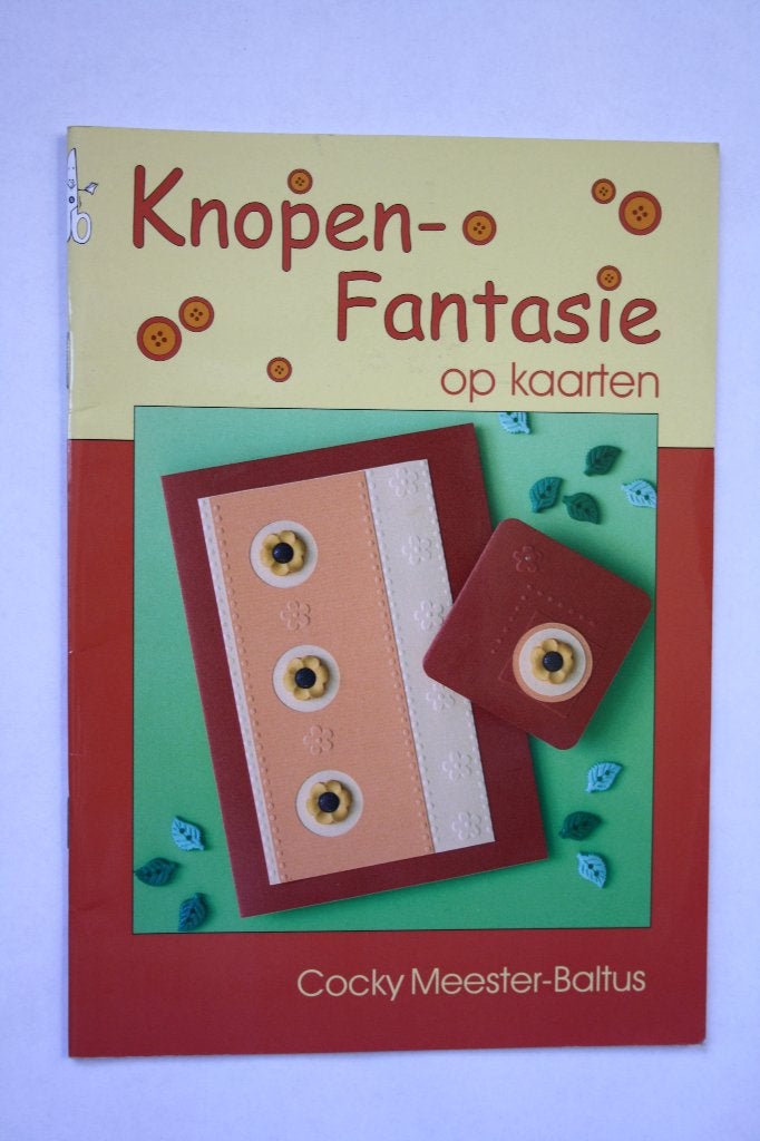 Knopenfantasie op kaarten, Ophalen of Verzenden, Nieuw, Overige onderwerpen, Cocky meester