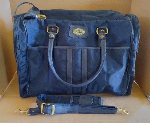 Originele vintage grote KLM Royal Class reistas 40x35x22, Ophalen of Verzenden, Zo goed als nieuw, Overige typen