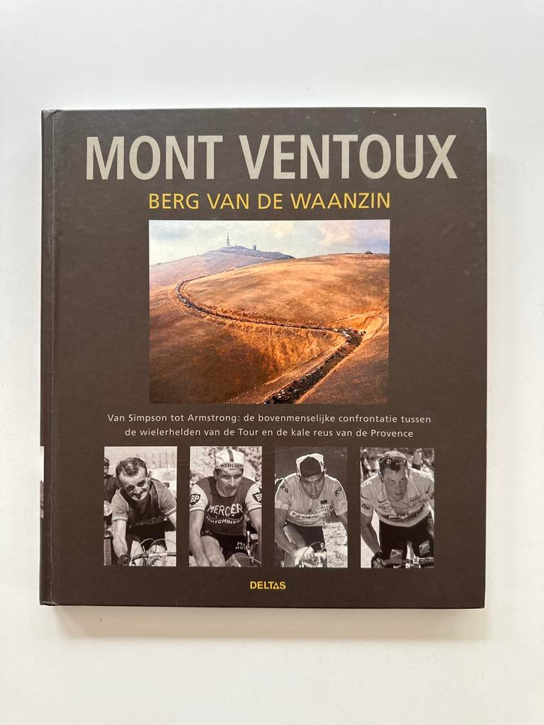 Mont Ventoux: Berg van de Waanzin, Boeken, Ophalen of Verzenden, Zo goed als nieuw, Lopen en Fietsen