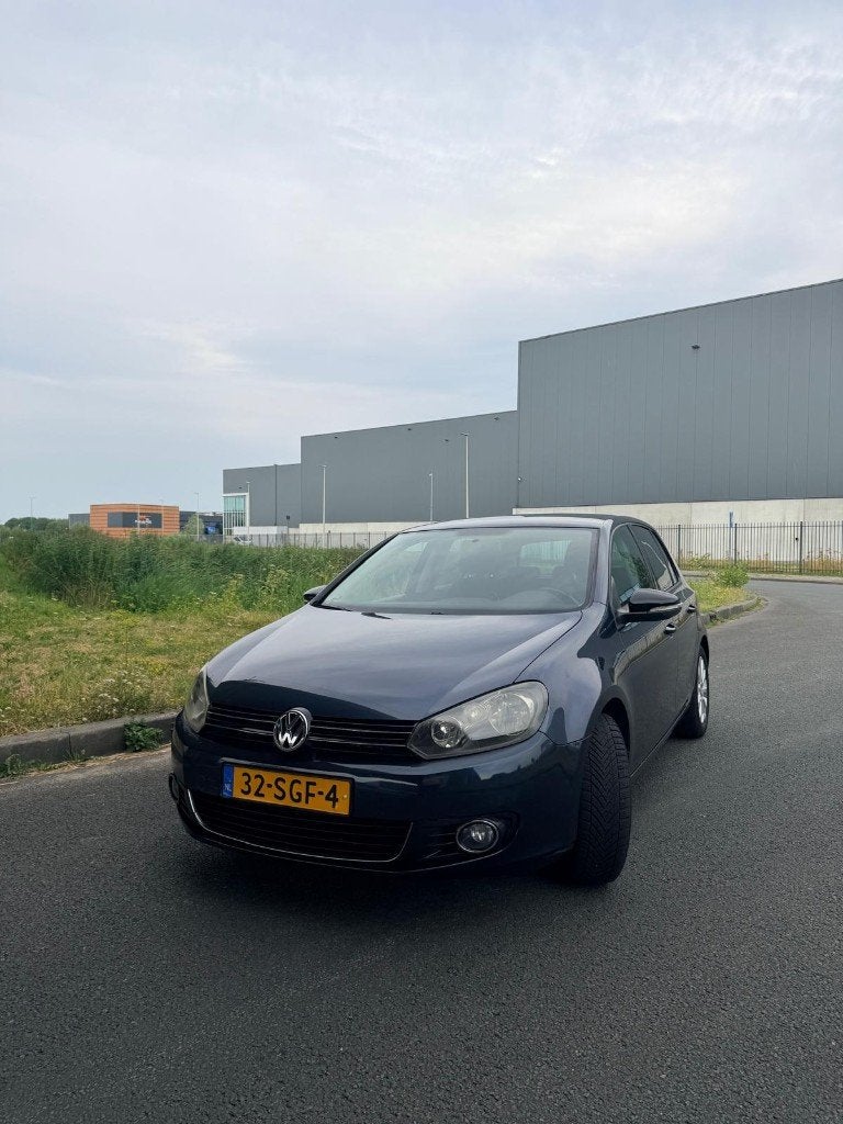Volkswagen Golf 1.2 TSI 77KW DSG 2011 Grijs, Auto's, Volkswagen, Stof, Zwart, 4 cilinders, Origineel Nederlands
