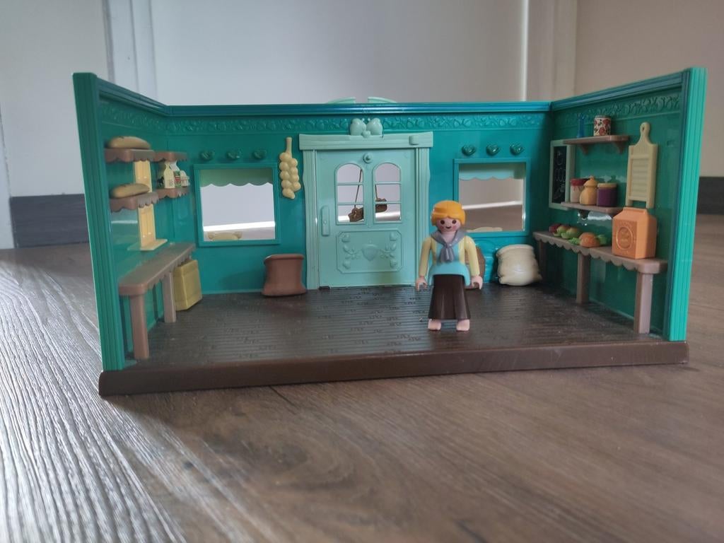 Playmobil kruidenierswinkel, Kinderen en Baby's, Speelgoed | Poppenhuizen, Ophalen of Verzenden, Toebehoren