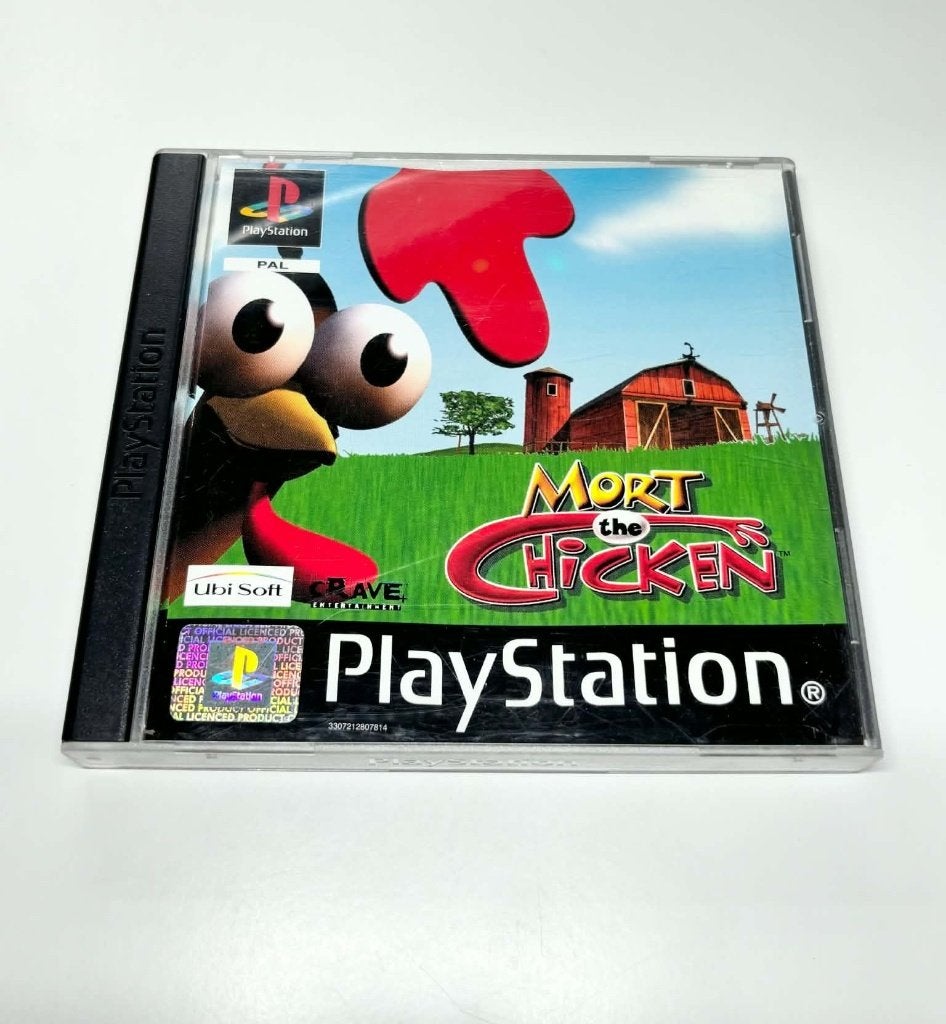 Mort The Chicken PlayStation 1 Ps 1, Avontuur en Actie, Vanaf 18 jaar, 1 speler, Ophalen of Verzenden
