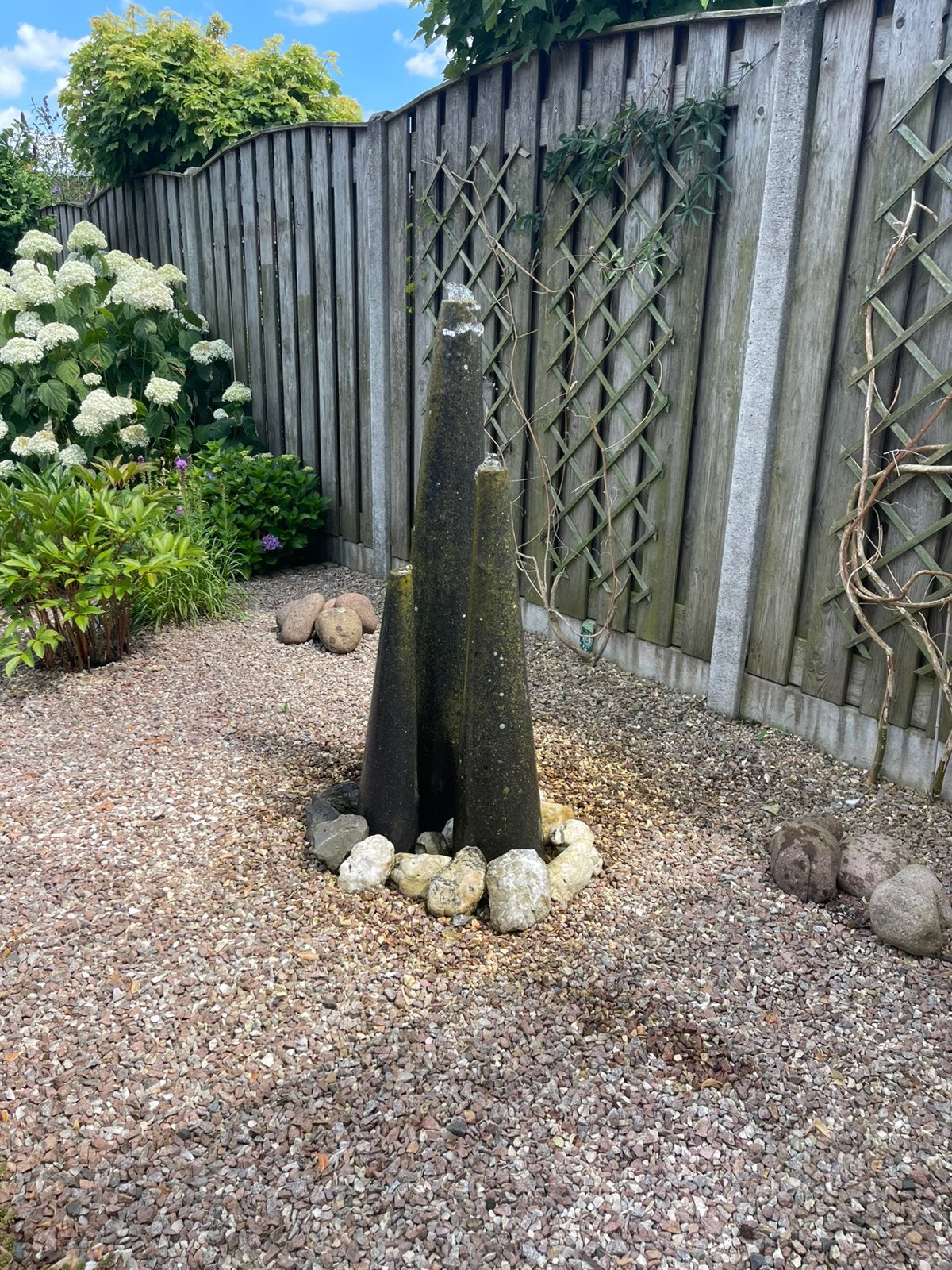 Tuinornament, Tuin en Terras, Ophalen, Gebruikt, Beton, Waterornament