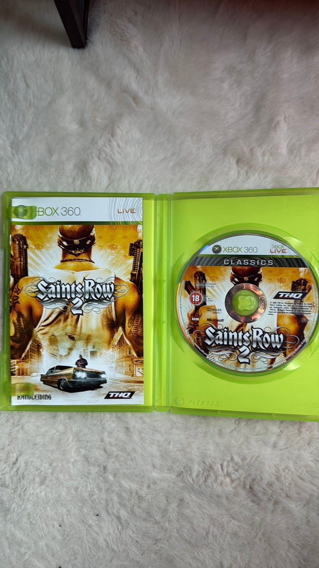 Saints Row 2 xbox 360, Avontuur en Actie, Vanaf 18 jaar, 1 speler, Ophalen of Verzenden