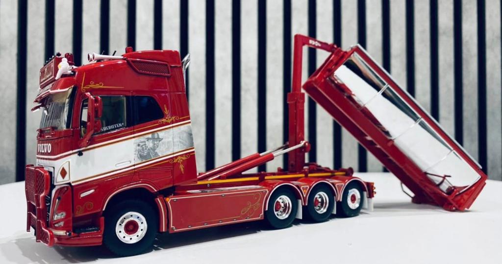 Volvo JH ENTREPRENAD Wsi 1:50, Hobby en Vrije tijd, Modelauto's | 1:50, Ophalen of Verzenden, Nieuw, Bus of Vrachtwagen, Wsi
