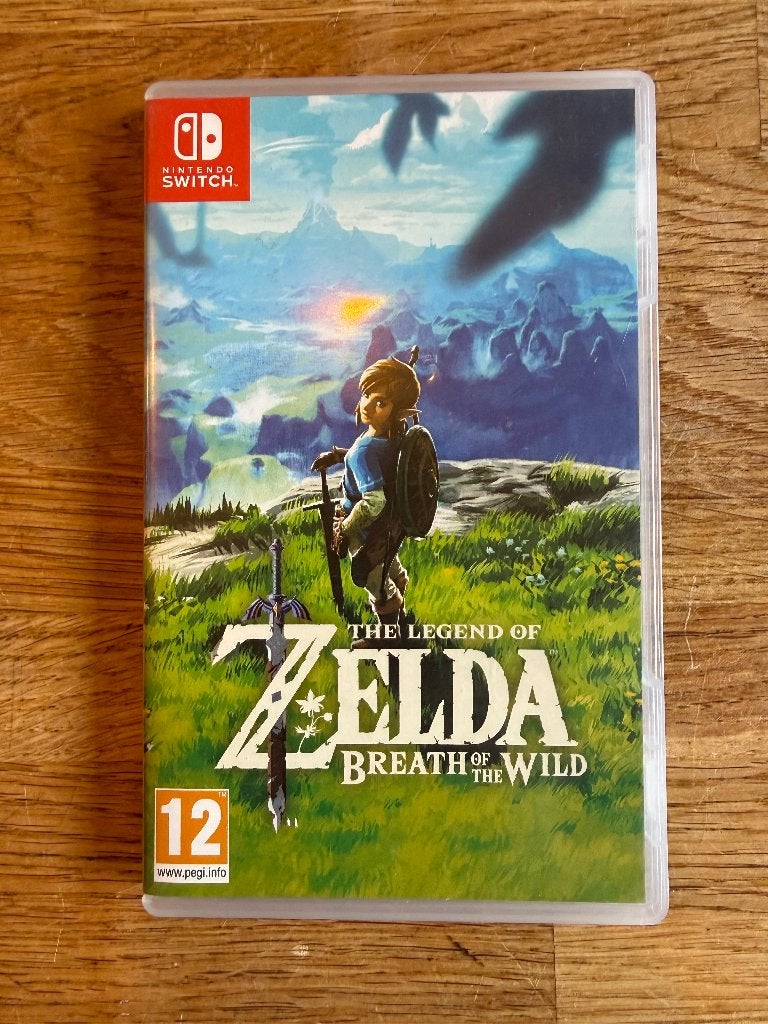 The Legend of Zelda: Breath of the Wild - Nintendo Switch, Spelcomputers en Games, Games | Nintendo Switch, Gebruikt, 1 speler