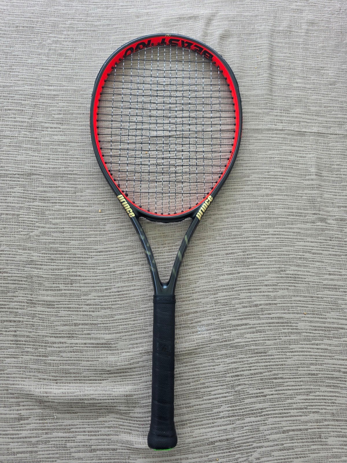 Prince Tennisracket Beast 100 - Gripmaat 2, 285g, L2, Gebruikt, Prince, Ophalen of Verzenden
