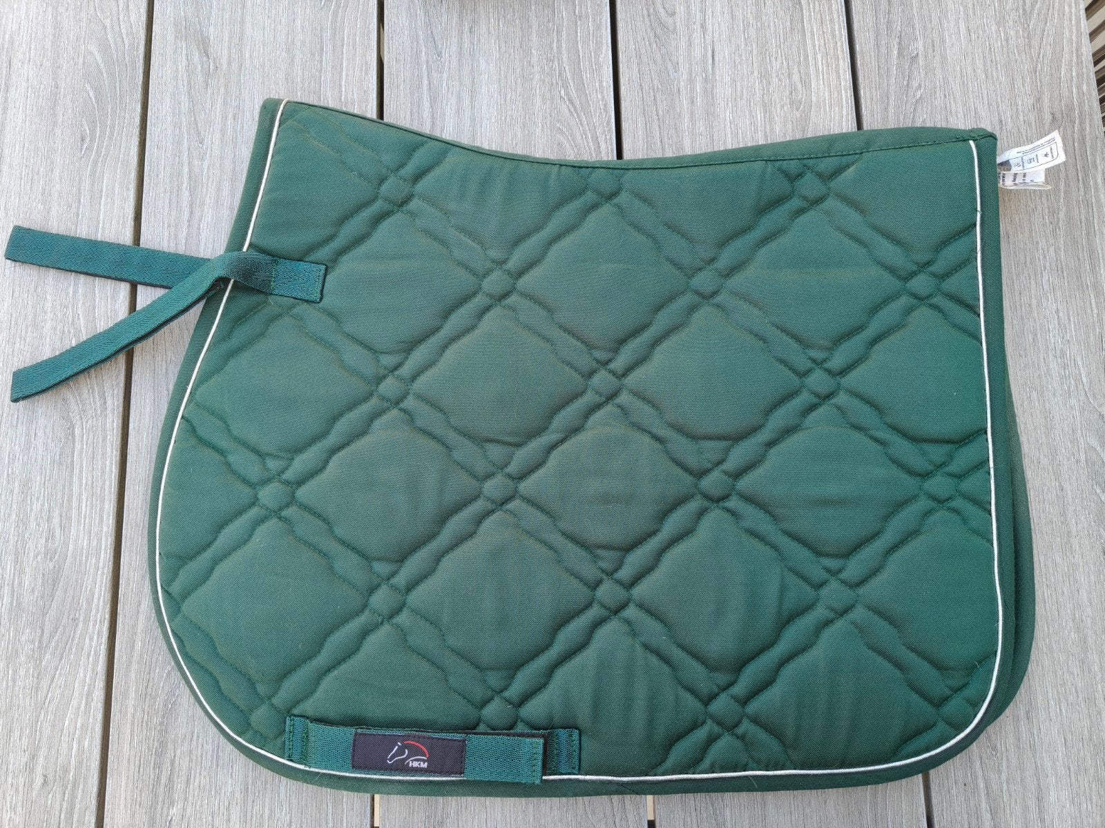 HKM dekje maat pony, Ophalen, Zo goed als nieuw, Pony (P), Groen