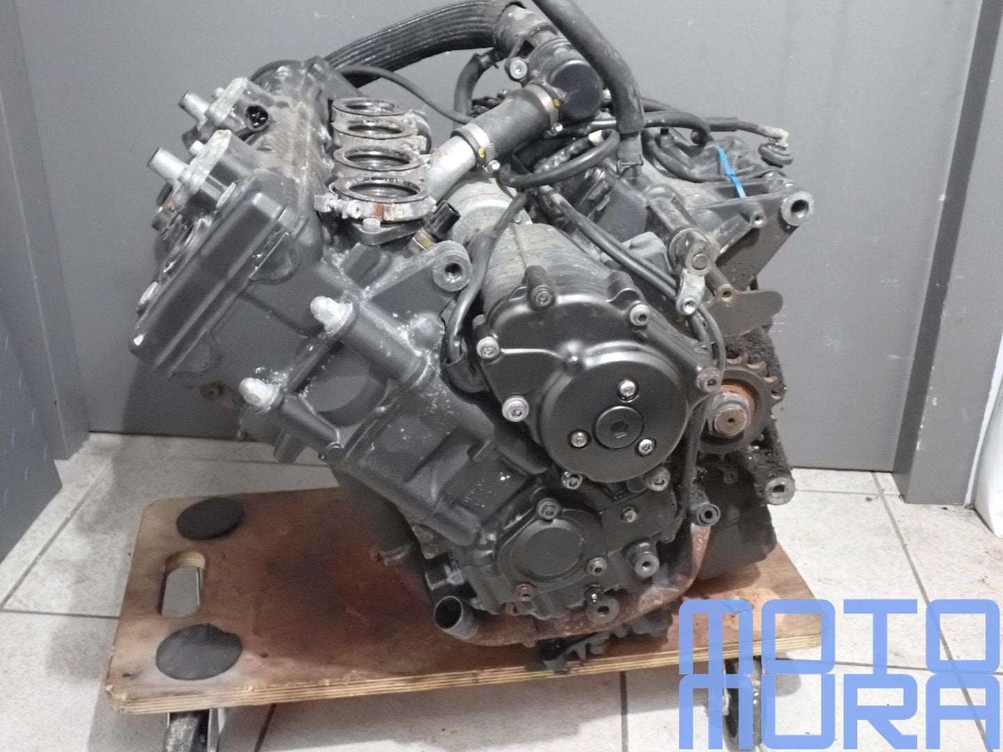 Yamaha FZ8 2011 - 2015 motorblok engine motor FZ8N FZ8S FZ 8, Gebruikt, -, -, Ophalen of Verzenden