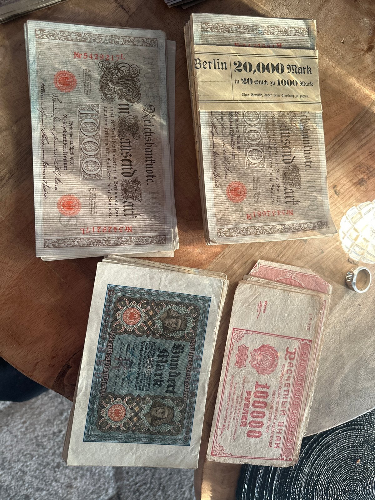 Biljetten, Ophalen of Verzenden, Buitenland, Bankbiljetten