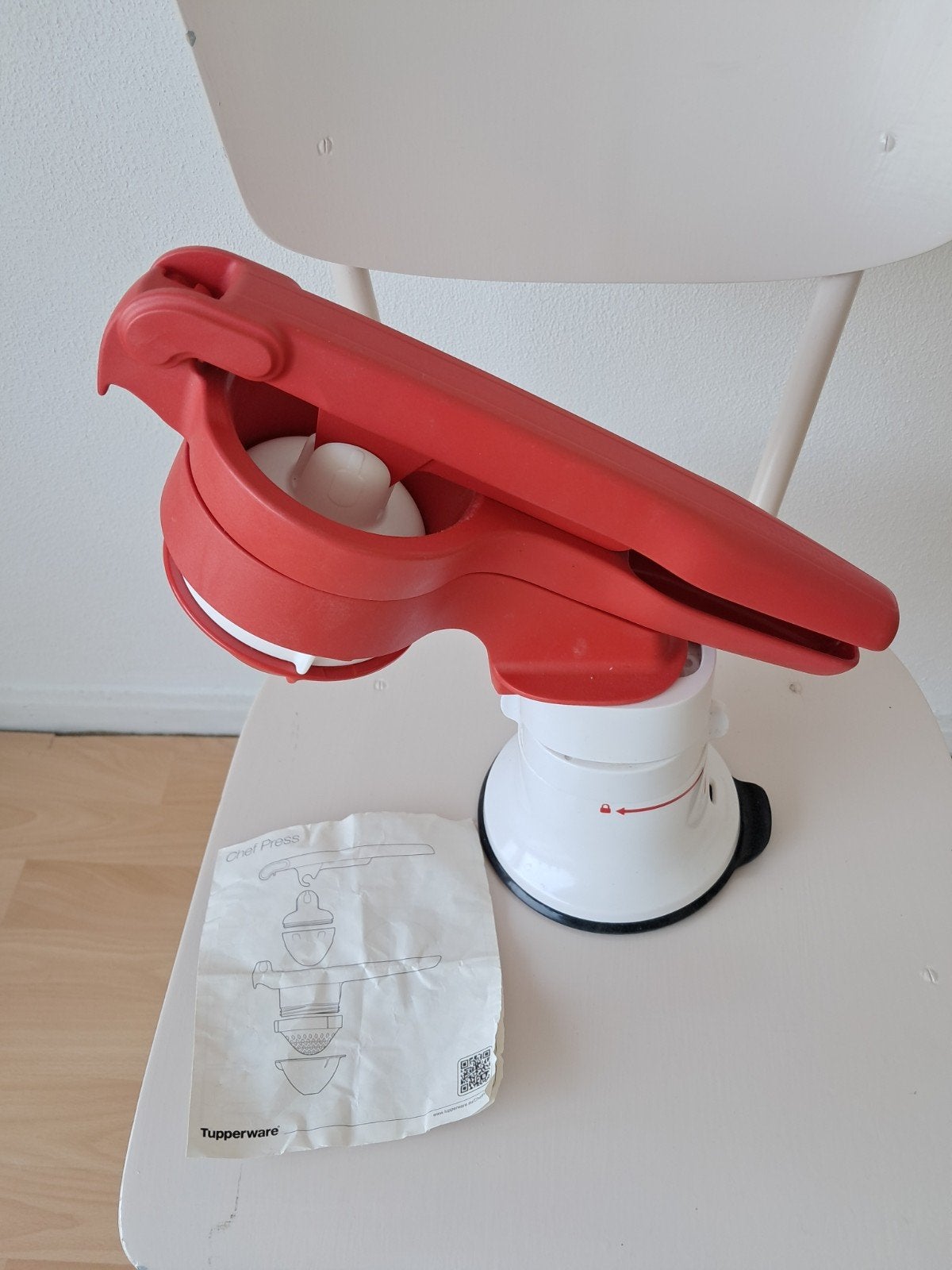 Tupperware citruspers, Ophalen of Verzenden, Gebruikt, Overige typen