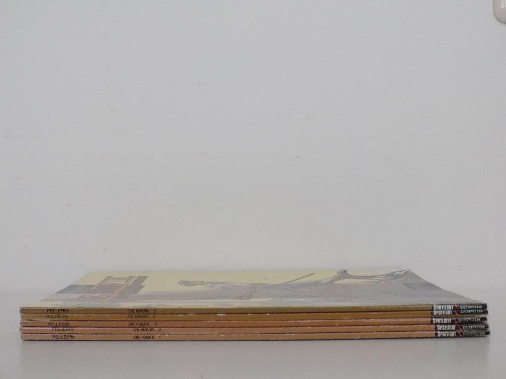 De Havik ~ Complete serie 1 t/m 5, Complete serie of reeks, Ophalen of Verzenden, Gelezen
