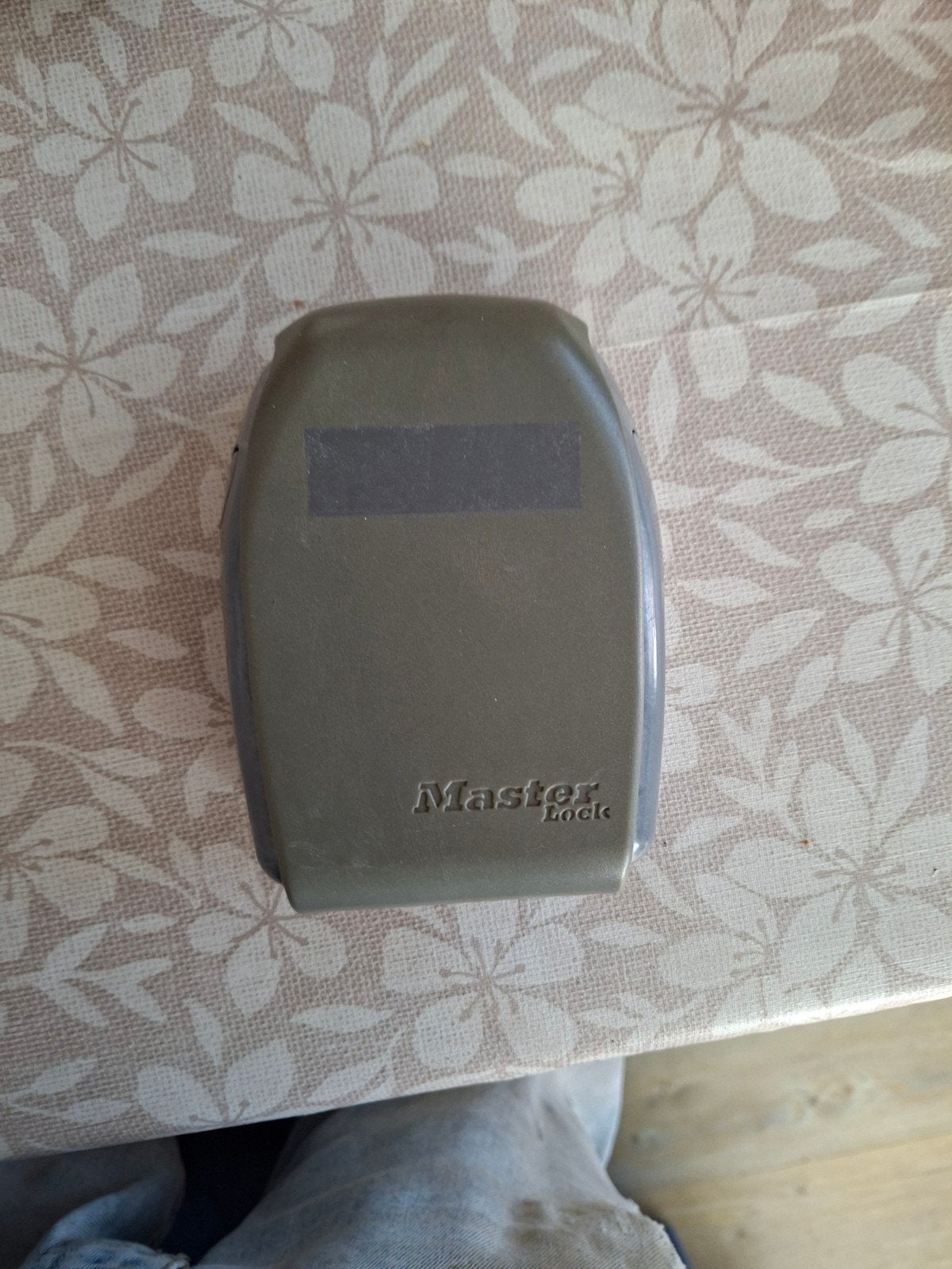 masterlock sleutelkluisje, Ophalen of Verzenden, Gebruikt