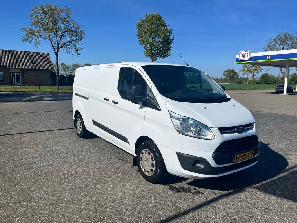 Ford Transit Custom, L2H1, marge auto, Auto's, Bestelauto's, Voorwielaandrijving, 125 pk, 4 cilinders, Wit