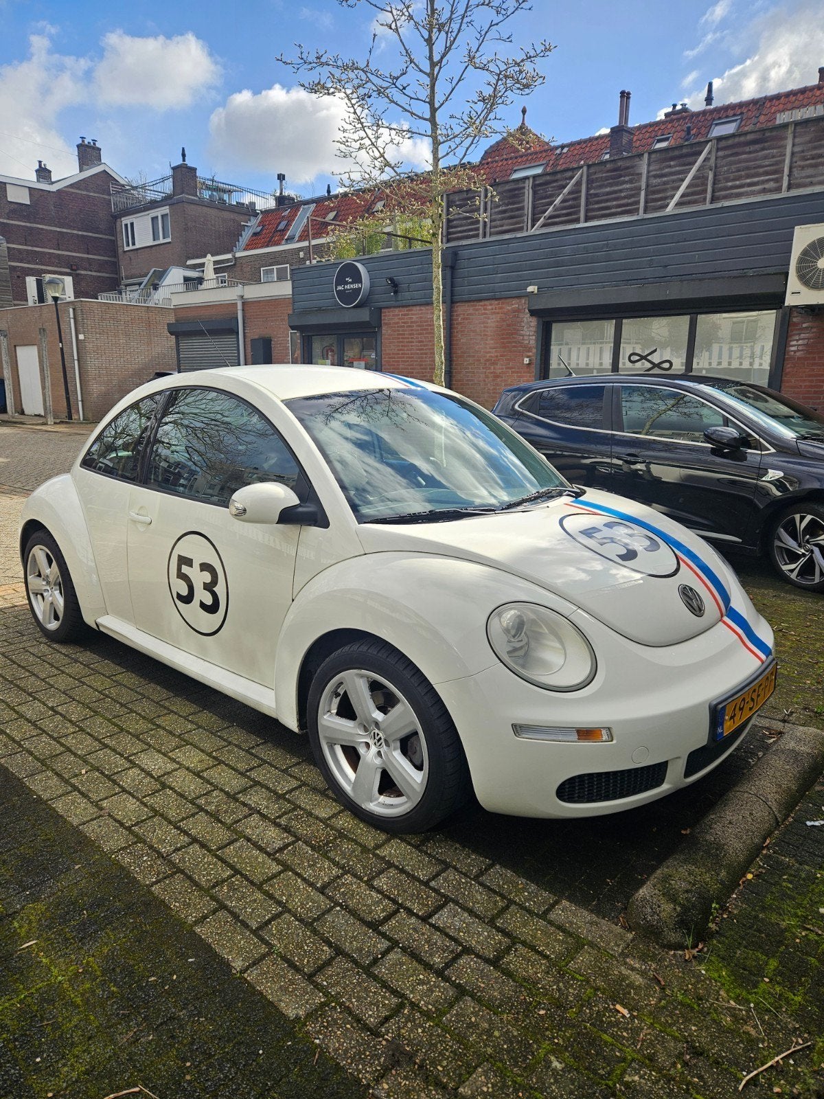 Volkswagen Beetle (Kever) 2.0 85KW 2005 Wit, Voorwielaandrijving, Stof, 4 cilinders, 1984 cc