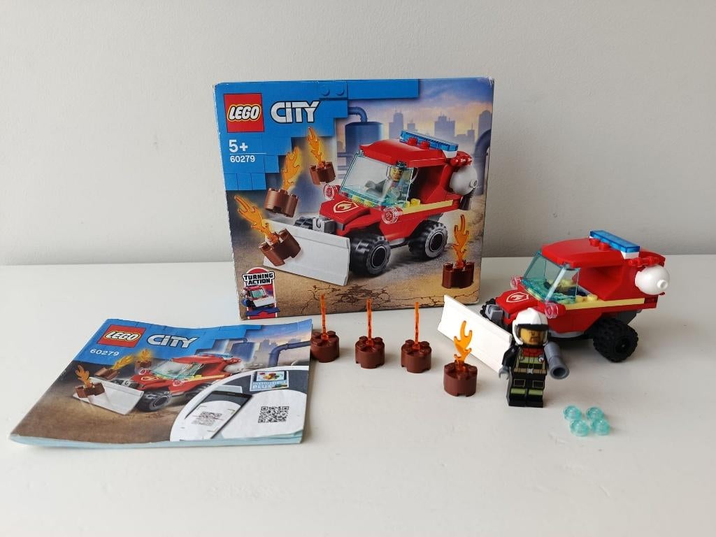Lego City 60279 Kleine bluswagen | Compleet met doos, City, Lego, Ophalen of Verzenden, Zo goed als nieuw