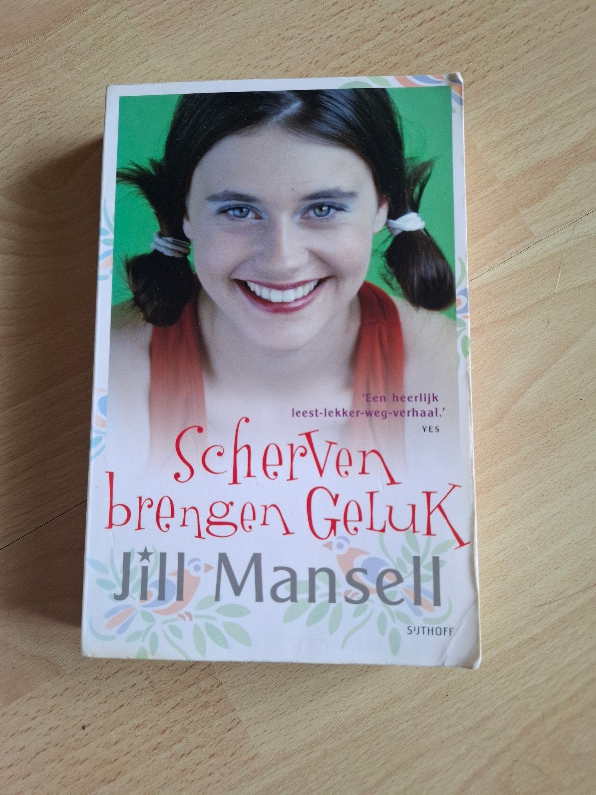 Jill Mansell scherven brengen geluk, Ophalen of Verzenden