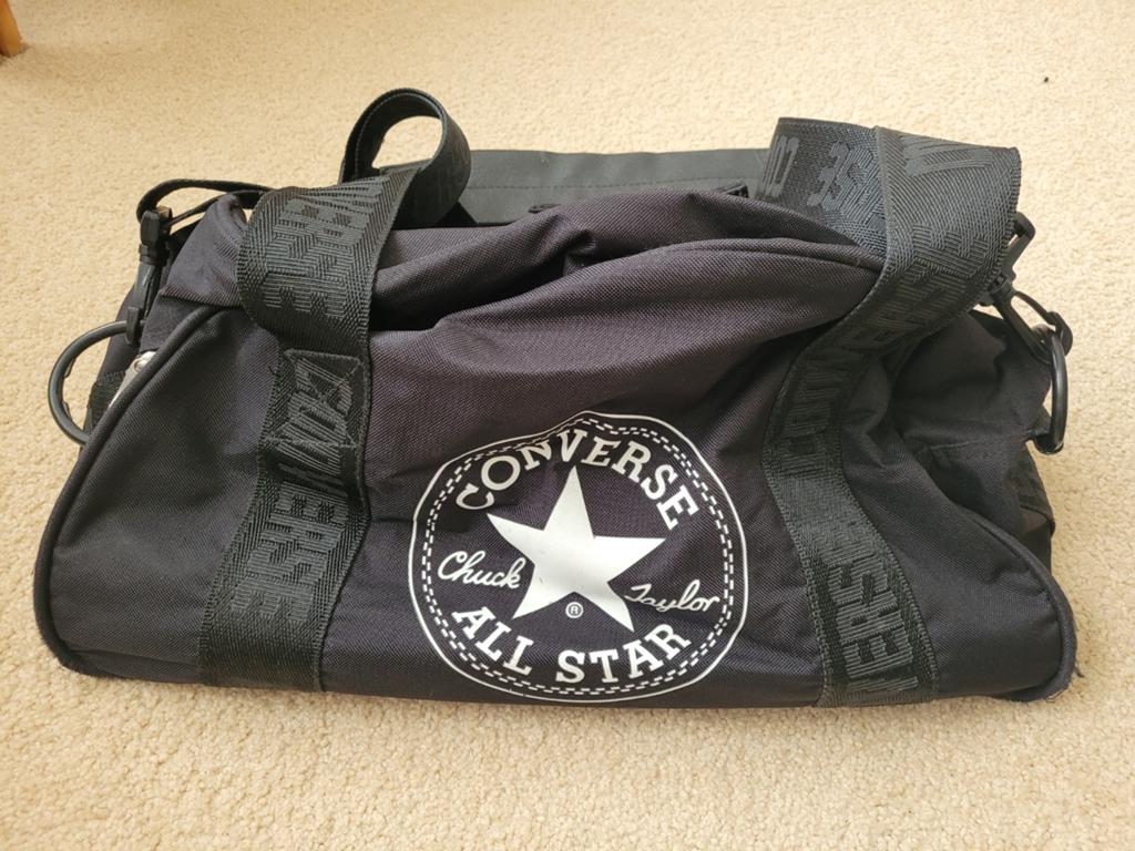 Converse sport tas, Ophalen of Verzenden, Zo goed als nieuw