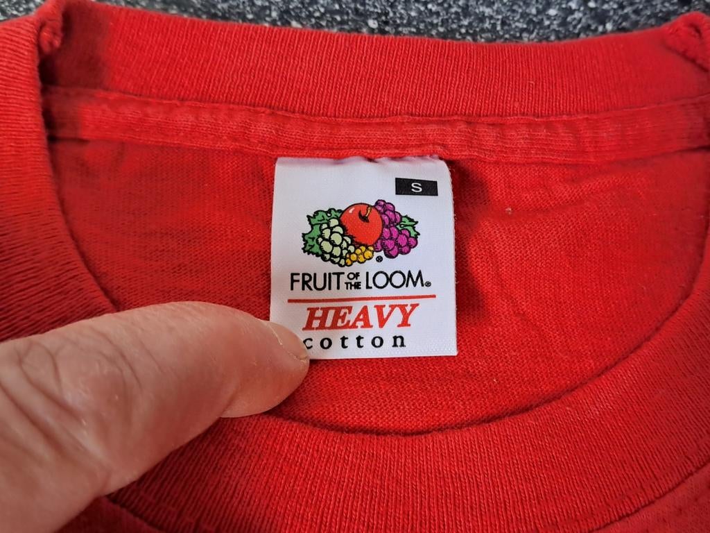 Fruit of the loom Polska T-shirt, Ophalen of Verzenden, Zo goed als nieuw, N.v.t, N.v.t